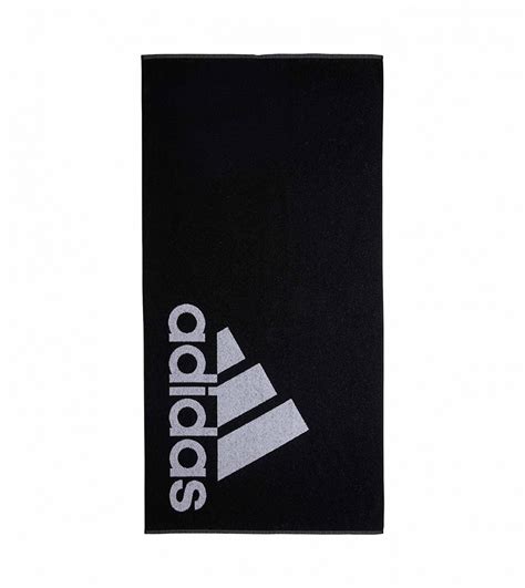 adidas handtuch 70x140 schwarz